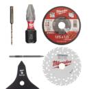 Milwaukee tarvikkeet