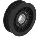 Ajoleikkurin hihnapyörät