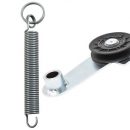 Ajoleikkurin jouset ja kiristimet