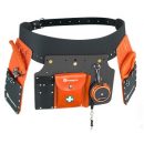 Perinteinen työkaluvyö ja taskut