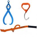 Sakset, koukut ja kaatoraudat