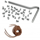 Metsurin kenkien varusteet