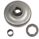 Kytkinrummut, vetopyörät ja laakerit