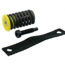 Laikkaleikkurin rungon osat