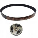 Rakennuskoneiden hihnat ja kytkimet