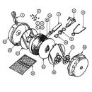 Mittanauhojen varaosat