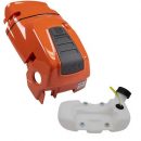 Polttoainesäiliöt, kopat ja kannet