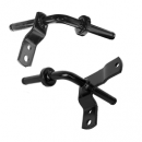 Ajoleikkurin runko- ja ohjausosat