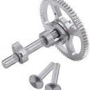 Venttiilikoneiston osat ja kiertokanget Venttiilikoneiston osat ja kiertokanget