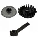 Tuuletinpyörät ja imukaulat Tuuletinpyörät ja imukaulat