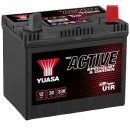 Ruohonleikkurin akut