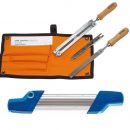 Teräketjun viilaussarjat