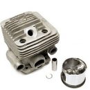 Laikkaleikkurin sylinterit ja männät