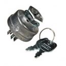 Ajoleikkurin virtalukot ja avaimet