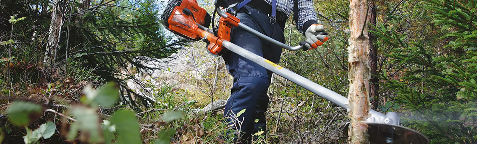 Trimmerit ja raivaussahat 89