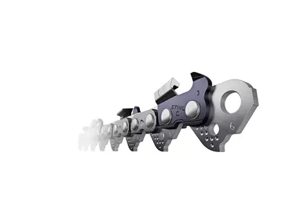 STIHL Teräketju Hexa RH 3/8" 1,6 mm 60VL - 3/8" jakoiset teräketjut - 31320000060 - 2