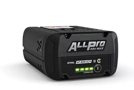 Akku AP 300.0 P AllPRO 333 Wh Connected -versio - STIHL AP lisävarusteet - EA134006520 - 1