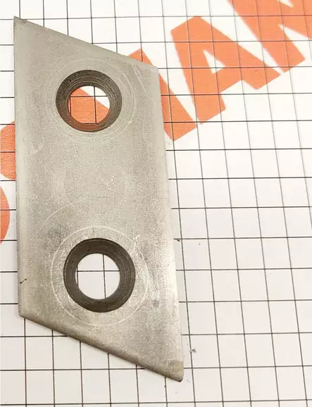 AL-KO silppurin varaterä 1KPL 325030 - Oksasilppureiden terät ja levyt - 32-AP325030 - 1