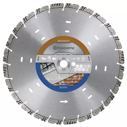 TACTI-CUT S50 PLUS timanttilaikka 400mm - Laikkaleikkureiden terät - 5798156-30 - 1
