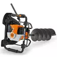 STIHL BT 131 maapora - STIHL maaporat - 43130112120 - 3