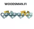 Stihl kultahammas kovapalaketju 3/8" 1,6mm - 3/8" teräketjut omalla mitalla - 36830000410 - 1