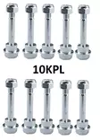Lumilingon murtopultti + mutteri 10KPL - Lumilingon murtopultit - 780-201 - 1