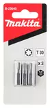 MAKITA RUUVAUSKÄRKI BASIC 25MM TORX 30, 3KPL - Ruuvauskärjet ja hylsyt - B-23640 - 2