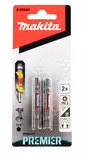 MAKITA RUUVAUSKÄRKI IMPACT PREMIER PH3, 50MM, 2KPL, ISKEVILLE RUUVINVÄÄNTIMILLE - Ruuvauskärjet ja hylsyt - E-03280 - 2