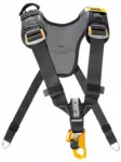 PETZL TOP CROLL® S Black, Yellow - Arboristin valjaat - C081BA00 - 1