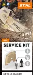 STIHL Servicekit 9, MS 171,181,211 - Huoltosarjat - 11390074100 - 3