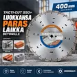 TACTI-CUT S50 PLUS timanttilaikka 400mm - Laikkaleikkureiden terät - 5798156-30 - 3