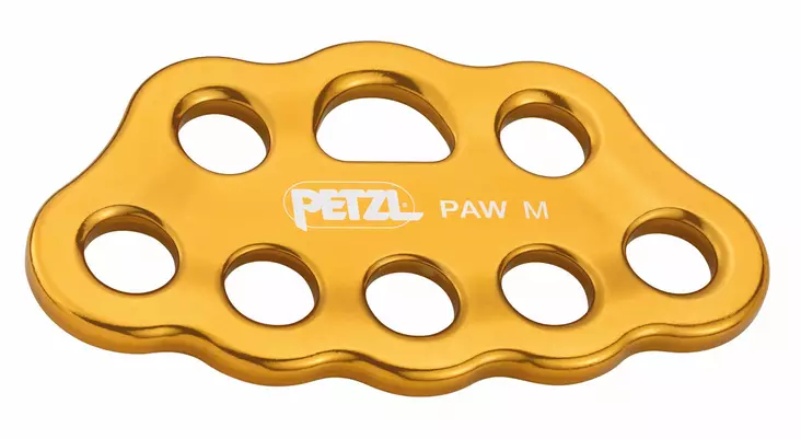 Ankkurijakaja PETZL Paw M - Nousu- ja laskeutuminen - G063BA00 - 1