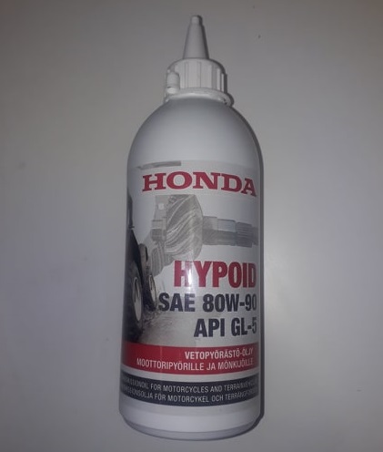 HONDA VETOPYÖRÄSTÖ-ÖLJY, 500ML - Hydrauli- ja moottoriöljyt - 08439-A0100 - 1