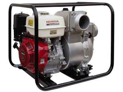 Мотопомпа honda wt40