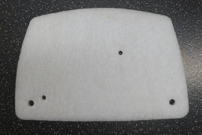 ILMANSUODATINLAATTA MS171 - Ilmansuodattimet ja suodatinrungot - 11391240800 - 1