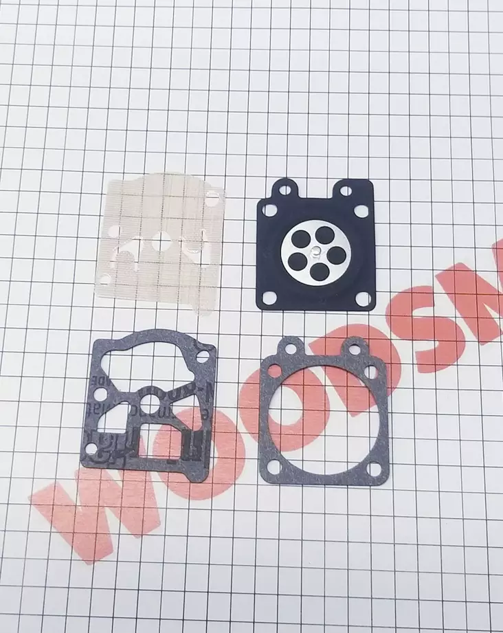 KAASUTINOSASARJA FS36,40,44 WT-160 - Kalvosarjat ja kaasuttimen korjaussarjat - 41300071060 - 1