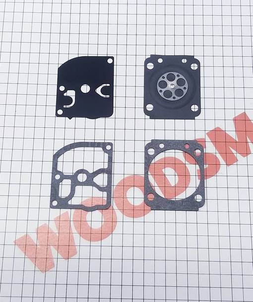 KAASUTINOSASARJA MS201 C-EM / TC - Kalvosarjat ja kaasuttimen korjaussarjat - 11450071700 - 1