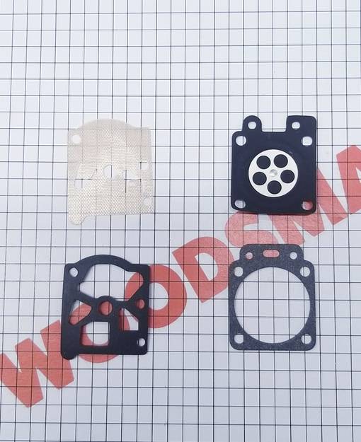 KAASUTINSARJA FS (Ei M-tronic) - Kalvosarjat ja kaasuttimen korjaussarjat - 41470071700 - 1