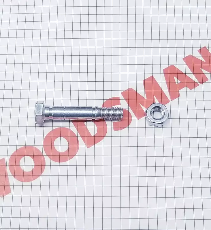 Ariens Scherstiftschrauben & Muttern Set – 3 Stück, OEM 52100100 – Passend Für Schneefräsen Ab 2007