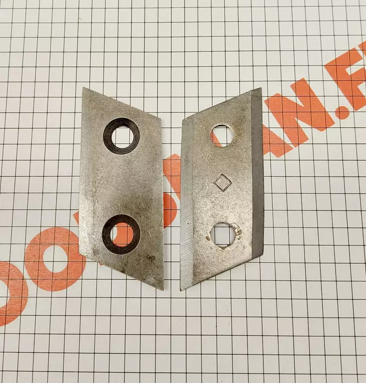 OKSASILPPURIN TERÄPARI - Oksasilppureiden terät ja levyt - 15-811-50 - 1