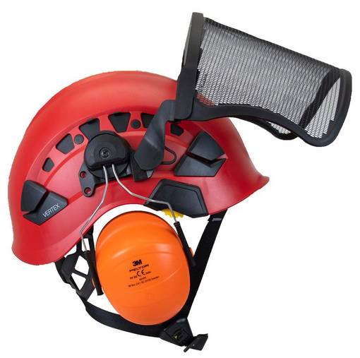 PETZL Vertex kypäräpaketti - Suojakypärät visiirillä - E330 - 1