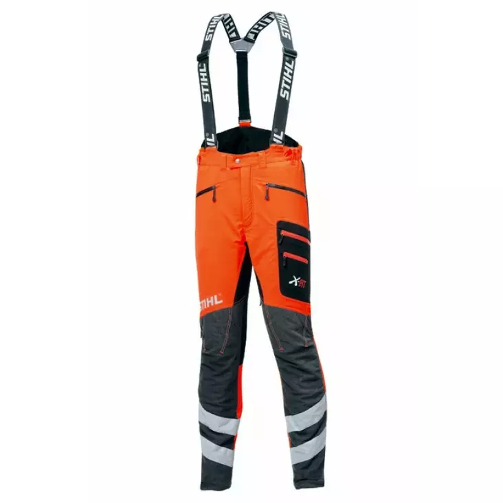 STIHL X-FIT turvahousut, koko XS - Turvahousut moottorisahaukseen - 70018840810 - 1