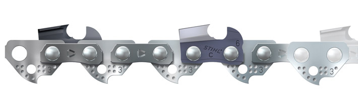 STIHL teräketju PS 3/8"P 1,3 50DL - 3/8" jakoiset teräketjut - 36170000050 - 1