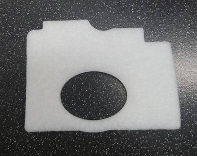 SUODATINLAATTA MS170 2-MIX,MS180 - Ilmansuodattimet ja suodatinrungot - 11301411700 - 1