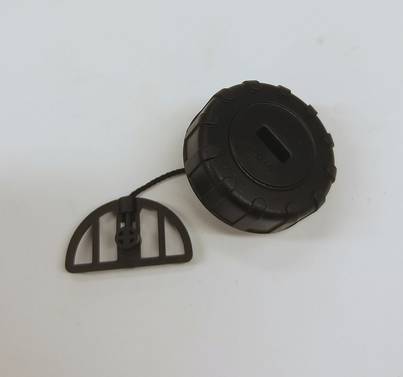 Säiliön korkki 017, MS 170, MSA - Polttoainekorkit ja öljykorkit - 11303500500 - 1