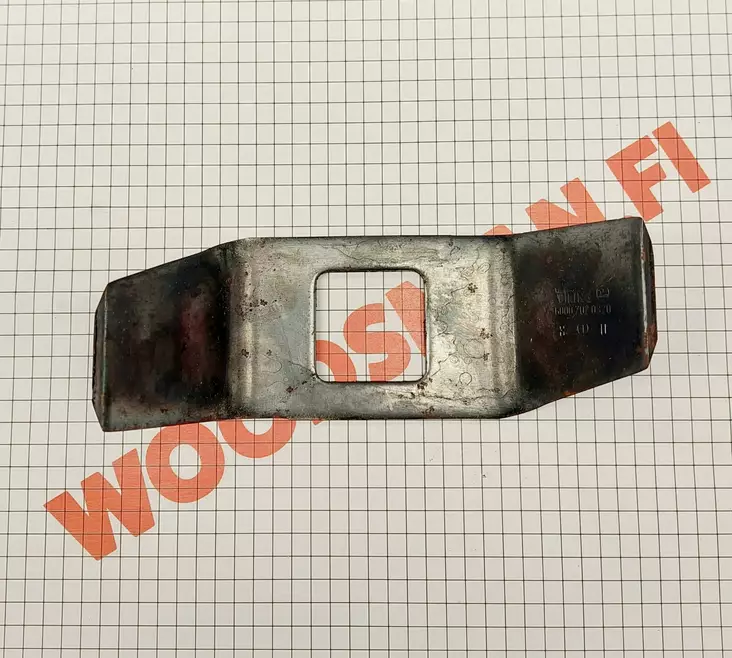 Siipiterä GB350,370,GE345,365 - Oksasilppureiden terät ja levyt - 60007020320 - 1