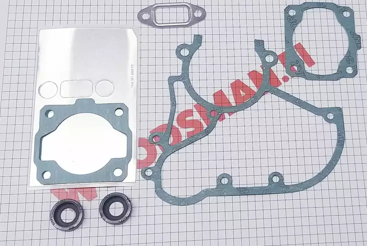 Tiivistesarja STIHL MS200, 020, T - Tiivisteet, läpiviennit ja stefat - 11290071050 - 1