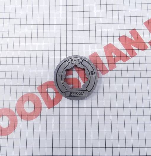 Vetopyörä 3/8"P 7h 021,023,025, MS261 - Kytkinrummut, vetopyörät ja laakerit - 00006421240 - 1