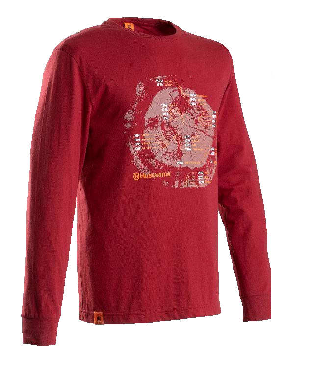 Xplorer paita, vuosirenkaat, M - Husqvarna fanituotteet - 5974824-50 - 1