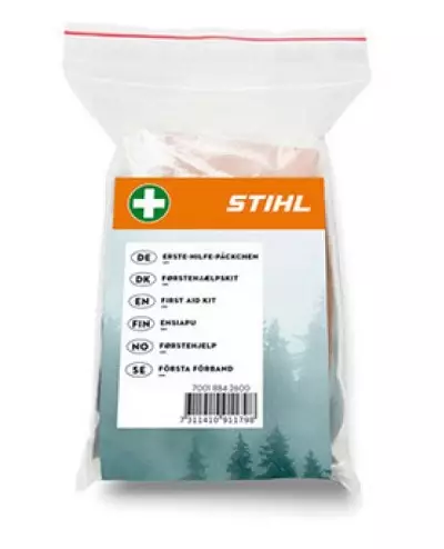 STIHL Ensiapupakkaus - Turvahousut moottorisahaukseen - 70018842600 - 1